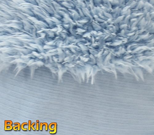 Miniatura 6 de Cabra de montaña Minky de 60 pulgadas de ancho vendido por The Yard (fucsia)