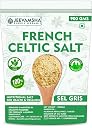Jeevamsha Celtic Salt 900g Sel Gris | Unrefined Hand Harvested Grey Sea Salt | Mineral Rich Natural Moist Salt for Cooking Grilling Finishing gallery image