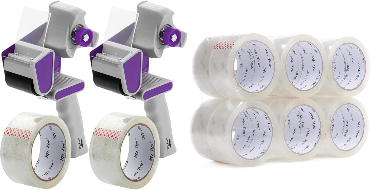 Mr. Pen- Packing Tape Dispenser Gun Set