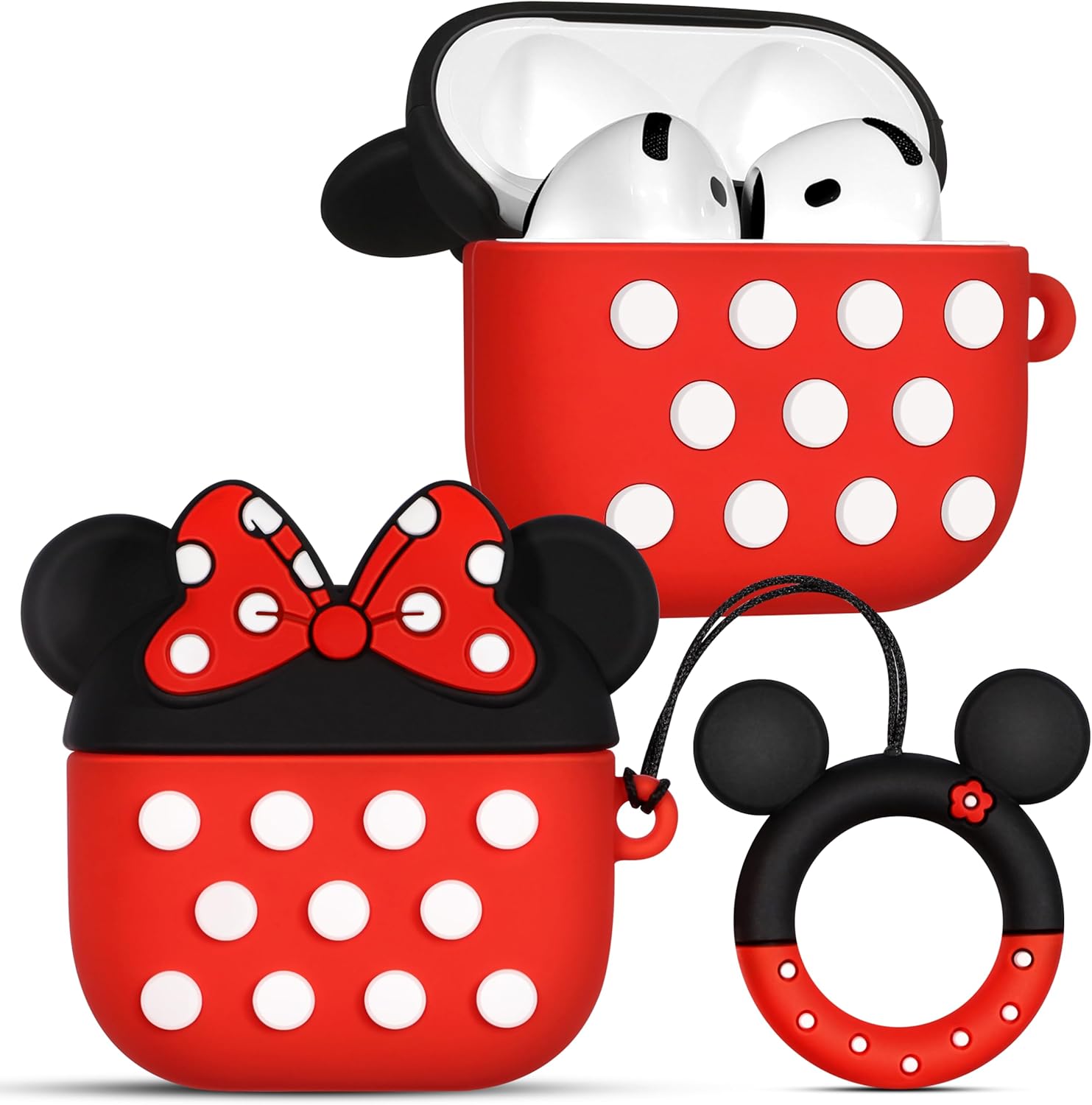 Cute Kawaii 3D Soft Silicone Case