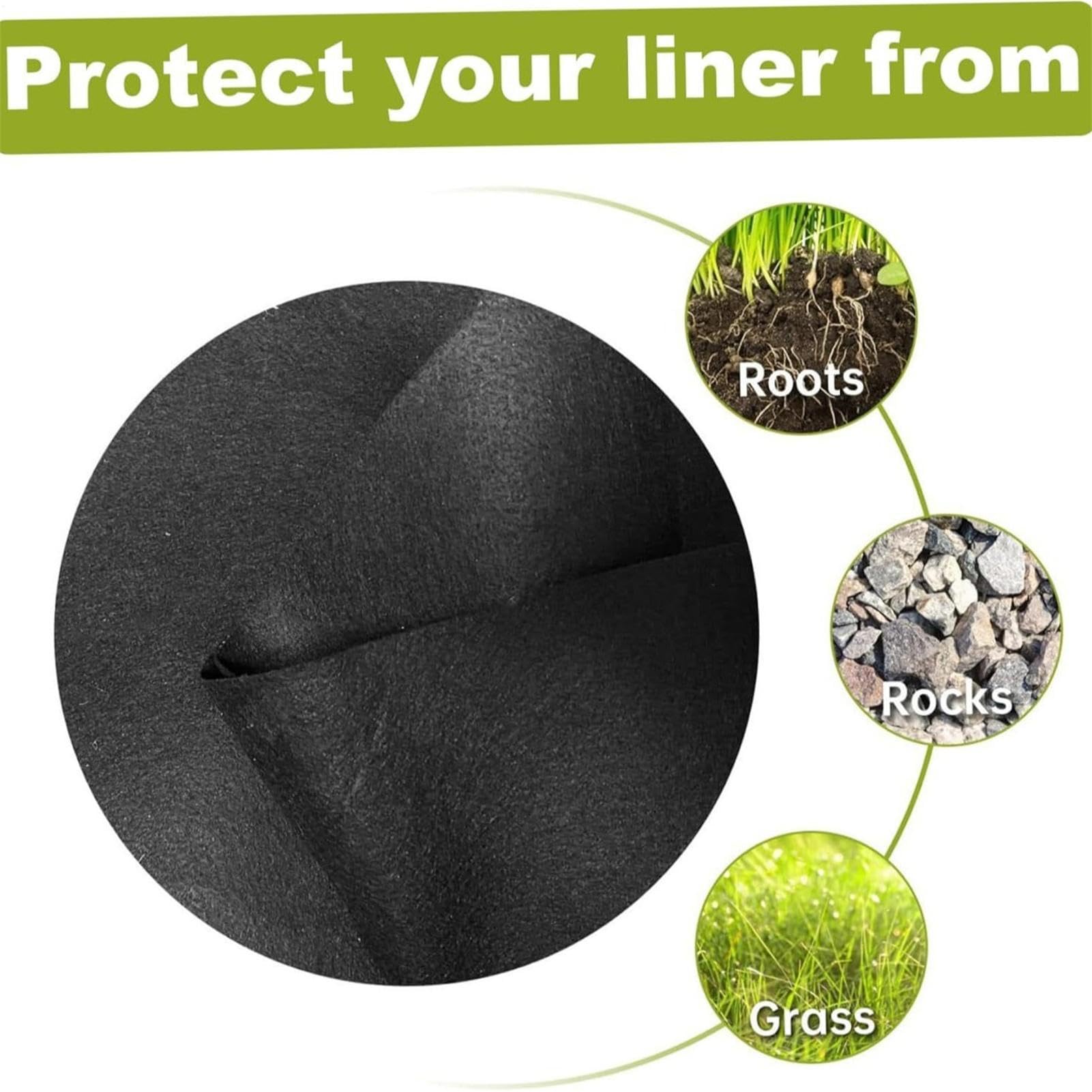 Alfombrilla para Protector Antideslizante y Absorbente | Base Exterior para en Jardín, Patio, Piscina, Terraza Para en Suelo de Exterior, Pasillo, Césped, Balcón