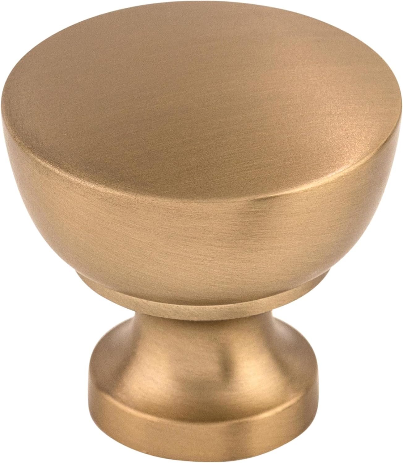 Top Knobs M1605 Dakota Collection 1-1/4" Bergen Knob, Brushed Bronze