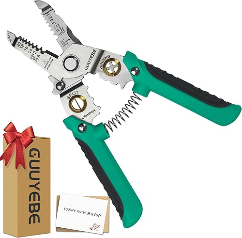 Pelacables, pelacables multifuncionales, eléctricos con cortes de 8, 10, 12, 14, 16, 18, 20, 22 AWG, alicates de corte, divisor de cables, disponible en Yaxa Peru