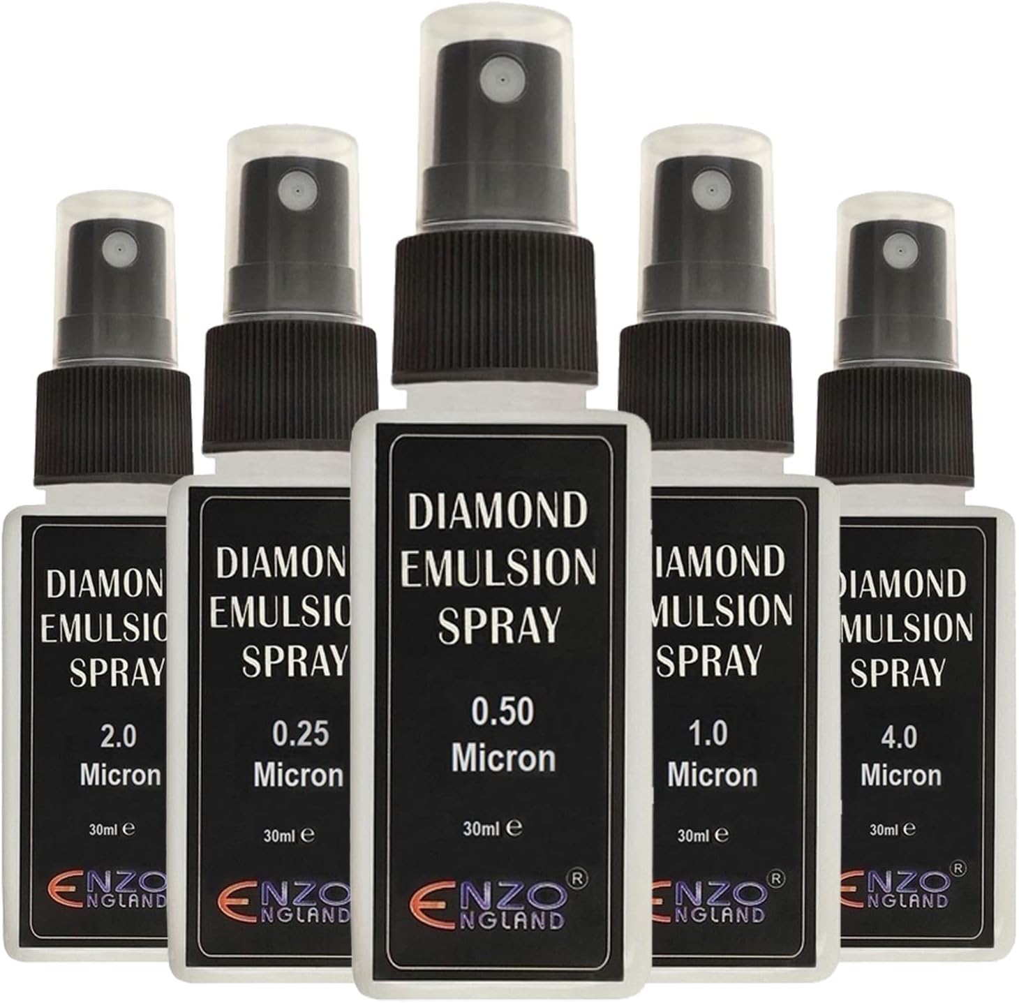 Poly Diamond Stropping Suspension Emulsion Spray Abrasive Lapping Fluid Premium Stropping Sharpening Razor Knife Blade (0.5 Micron)