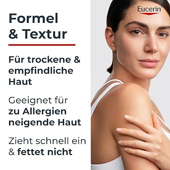 Eucerin pH5 Soothing Lotion Body Cream for Sensitive Skin
