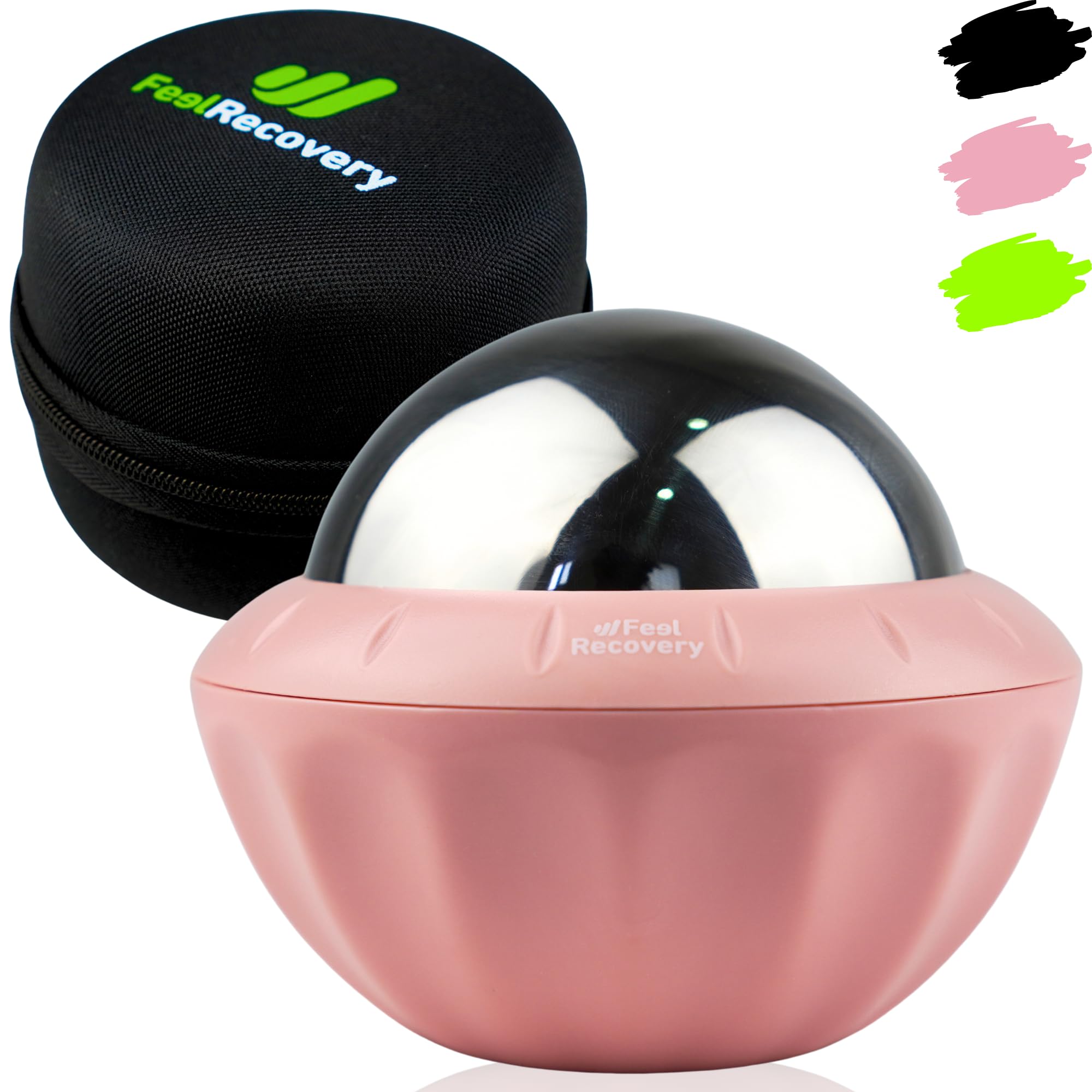 Feel Recovery Bola de Masaje Muscular con Efecto Frío y Calor