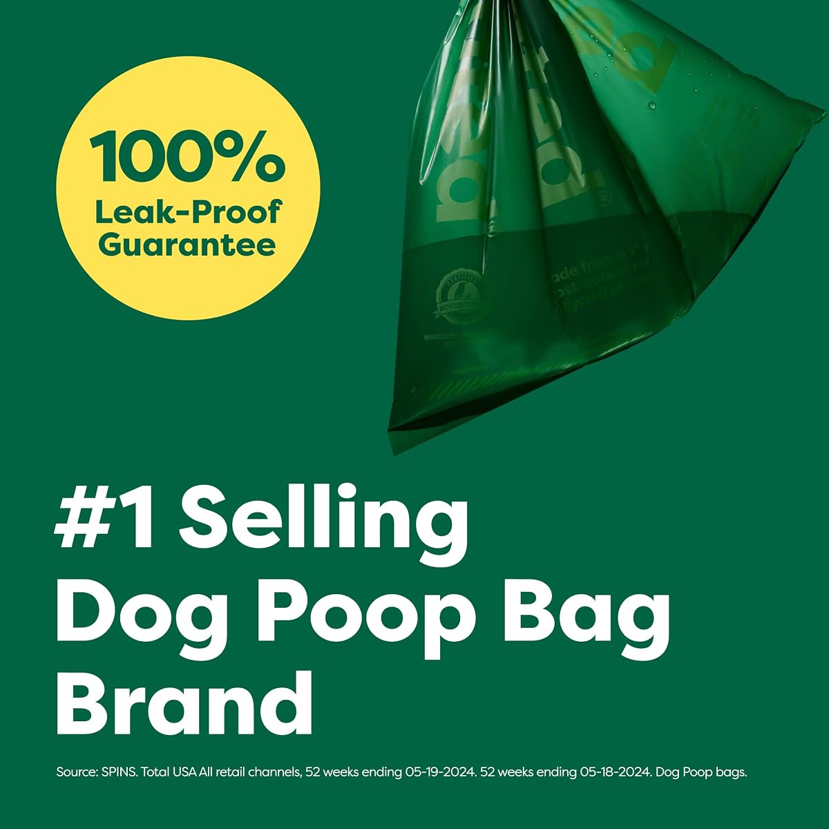 Earth Rated Dog Poop Bags view 2