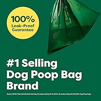 Vista 2 de Earth Rated - Bolsas para excremento de perro, bolsas extra gruesas a prueba de fugas para perros, rollos de repuesto, sin aroma, 270