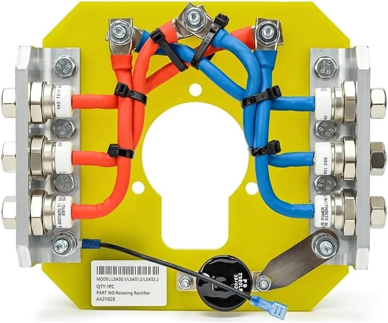 Alternator Rectifier Module Generator Rotating Rectifier Diode Bridge DT0813938 LSA51.2 LSA52.2