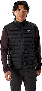 Cerium Vest Men's | Lightweight, Warm, Versatile Down Vest