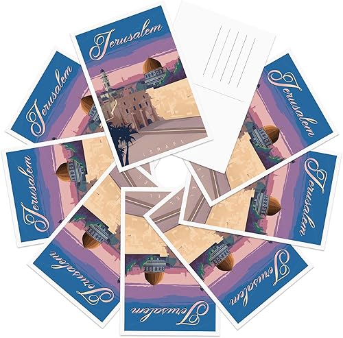 Miniatura 69 de gaeaverse Cartagena Colombia Postales de paisaje vintage 9 unids/set Ciudades del Mundo Tarjetas de felicitación para viajes de negocios