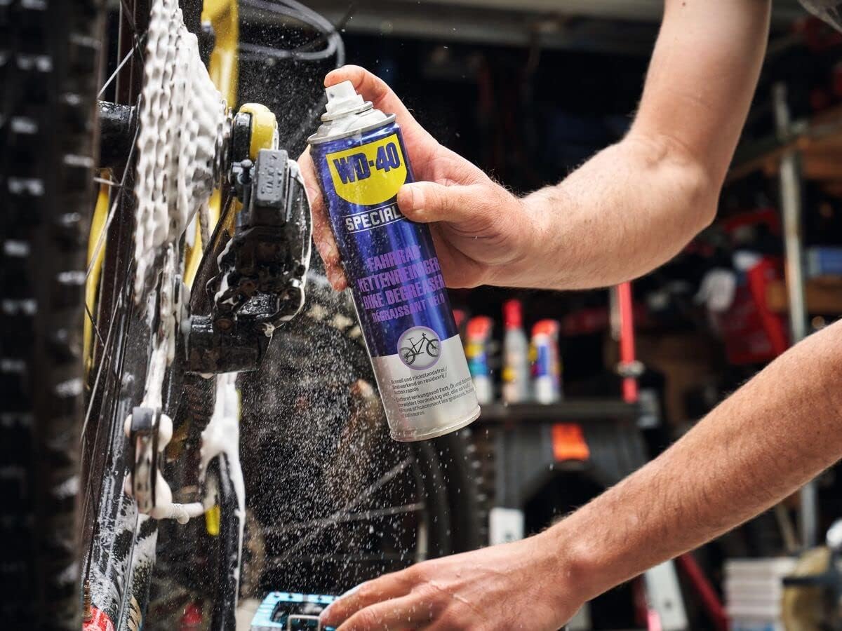 WD-40 Specialist Fahrrad Kettenreiniger 6x500ml, Kettenpflege