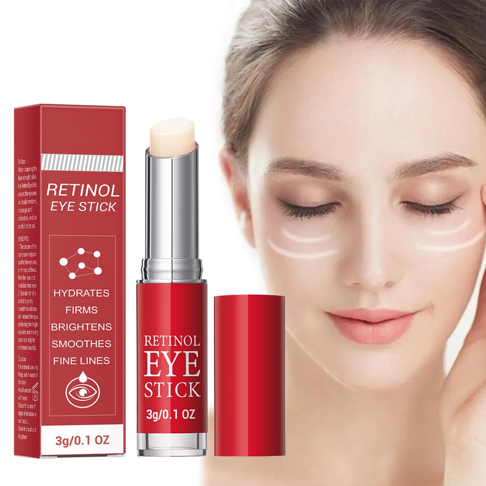 Retinol Eye Stick, Retinol Eye Cream, Eye Balm Stick