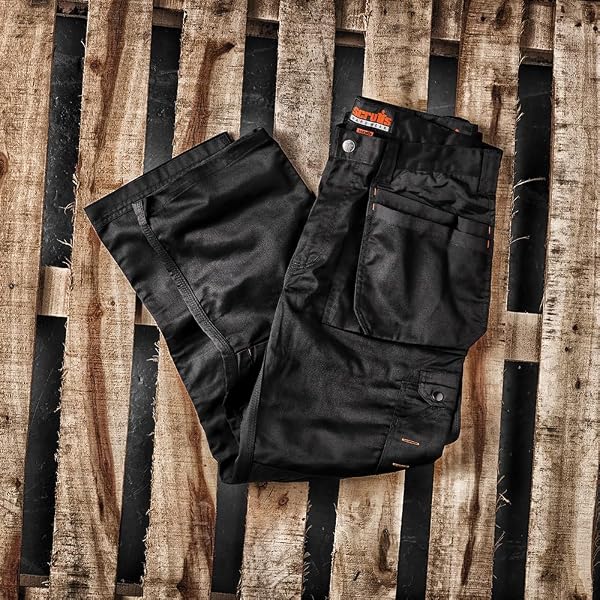 Scruffs Worker Plus Trouser - 5