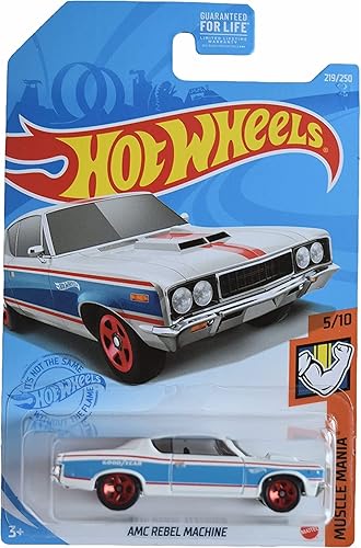Miniatura 1 de Hot Wheels Máquina rebelde AMC