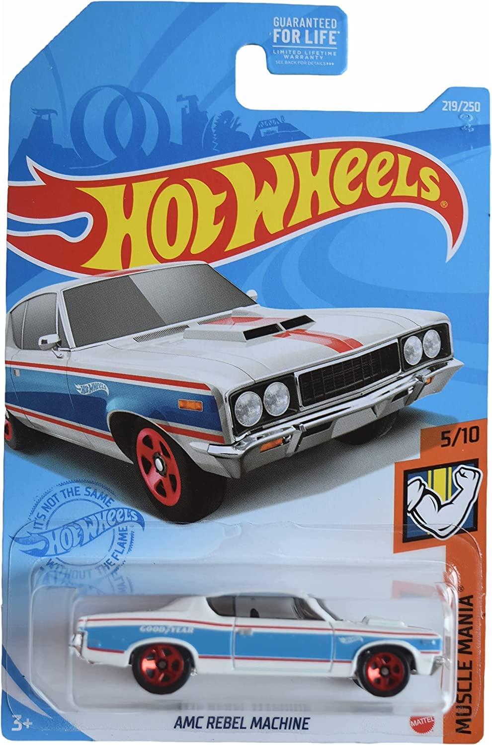 Hot WheelsAMC Rebel Machine