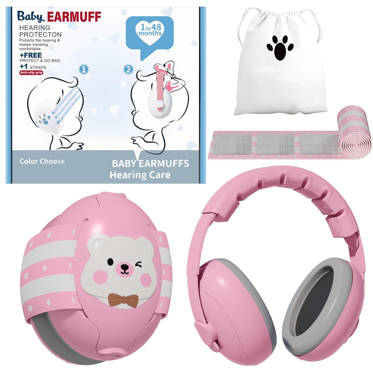 mumba Gehörschutz Baby