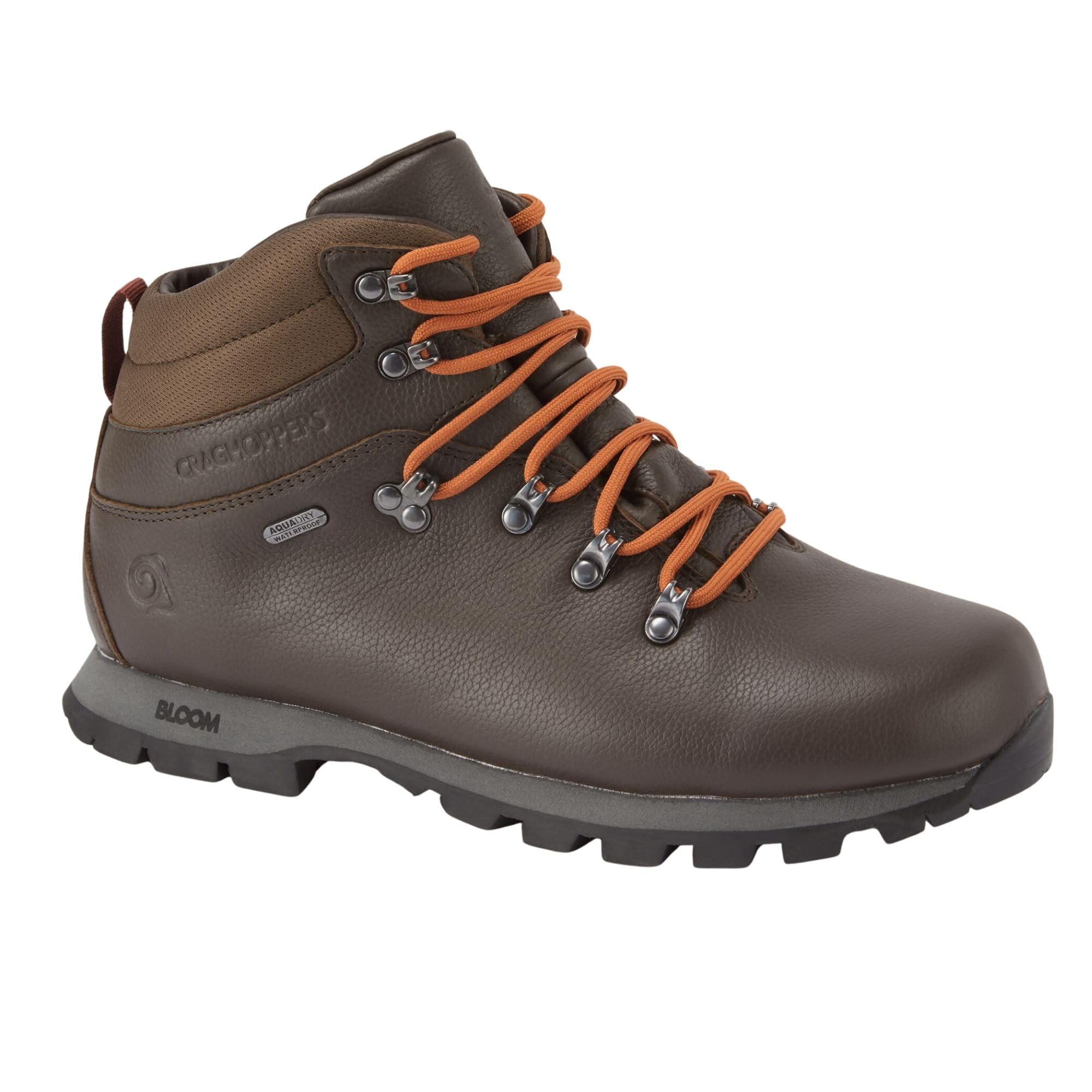 Craghoppers Men's Walking Boot - Leather - Size 10 - Light Grey