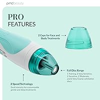 Vista 12 de PMD Personal Microderm Pro - At-Home Microdermabrasion Machine with Kit for Face & Body Exfoliating Crystals and Vacuum Suction for Fresh, Radiant