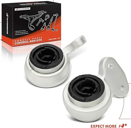 Miniatura 8 de A-Premium 2 bujes de brazo de control delantero y trasero, apto para BMW Serie E46 - 320i 2001-2005, 323i & 328i 1999-2000, 325i y 330i y 325Ci