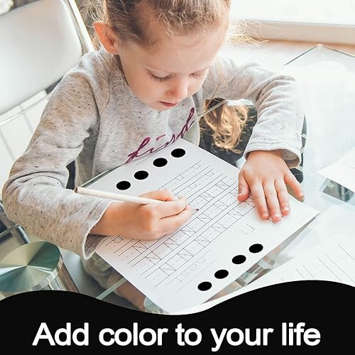 Miniatura 3 de 1400 calcomanías de punto negro, etiquetas redondas de codificación, etiquetas de puntos circulares, calcomanías de lunares para oficina, aula,