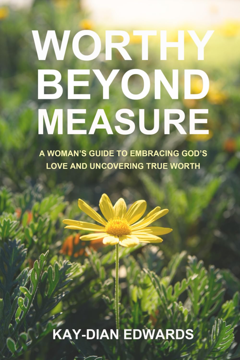 WORTHY BEYOND MEASURE: A WOMAN'S GUIDE TO EMBRACING GOD'S LOVE AND UNCOVERING TRUE WORTH