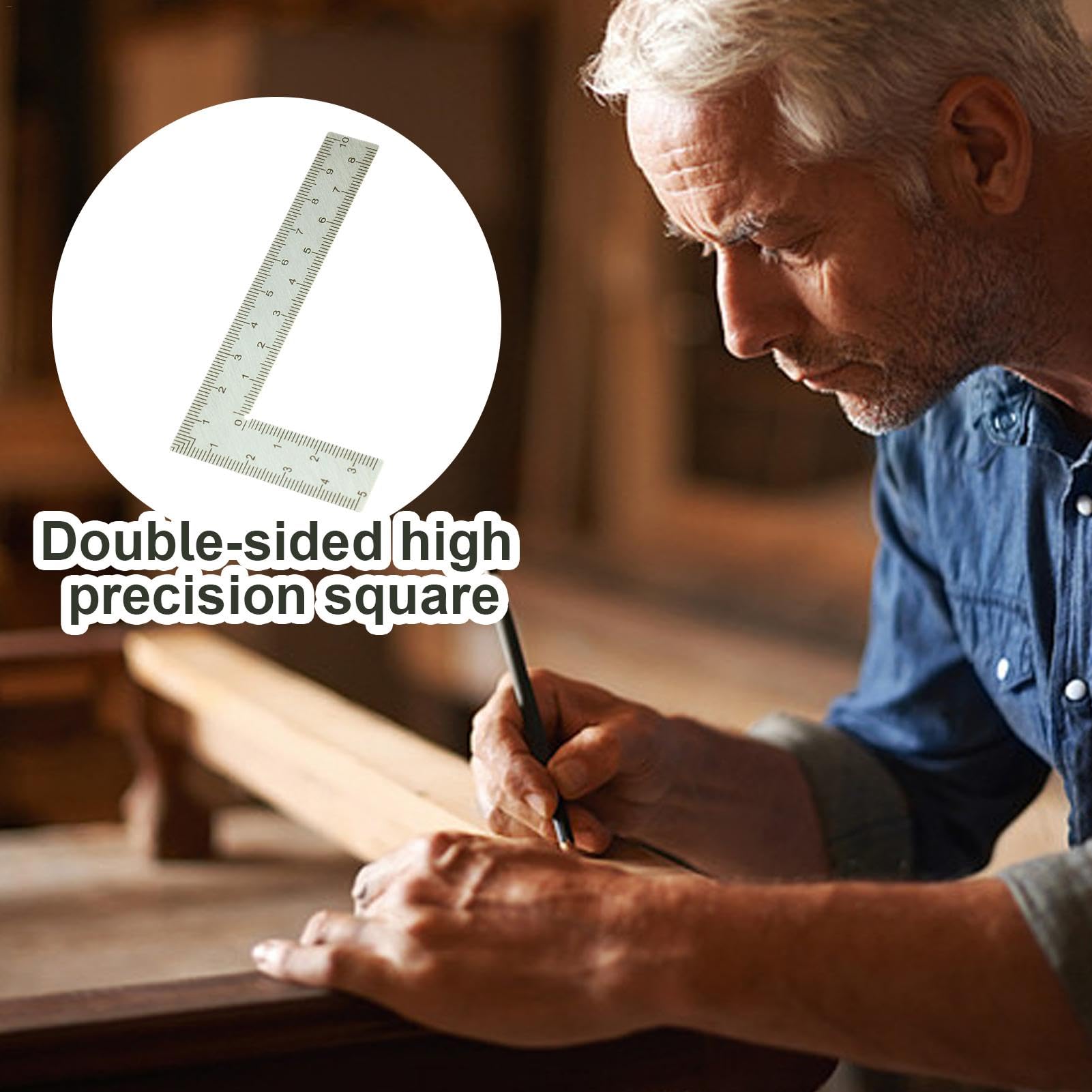 Équerres De Menuiserie Et Précision - Règles, Compas Et équerres - Outils De Mesures Et Précision
