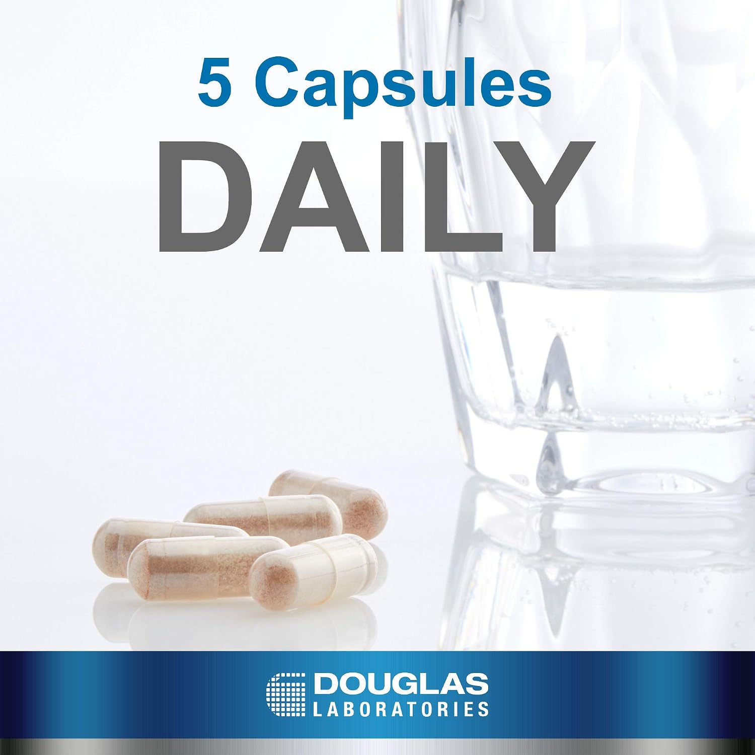 Douglas Laboratories Collagen Forte Capsules | Vitamin C, L-Lysine, and L-Proline to Support Healthy Collagen Synthesis | 300 Capsules