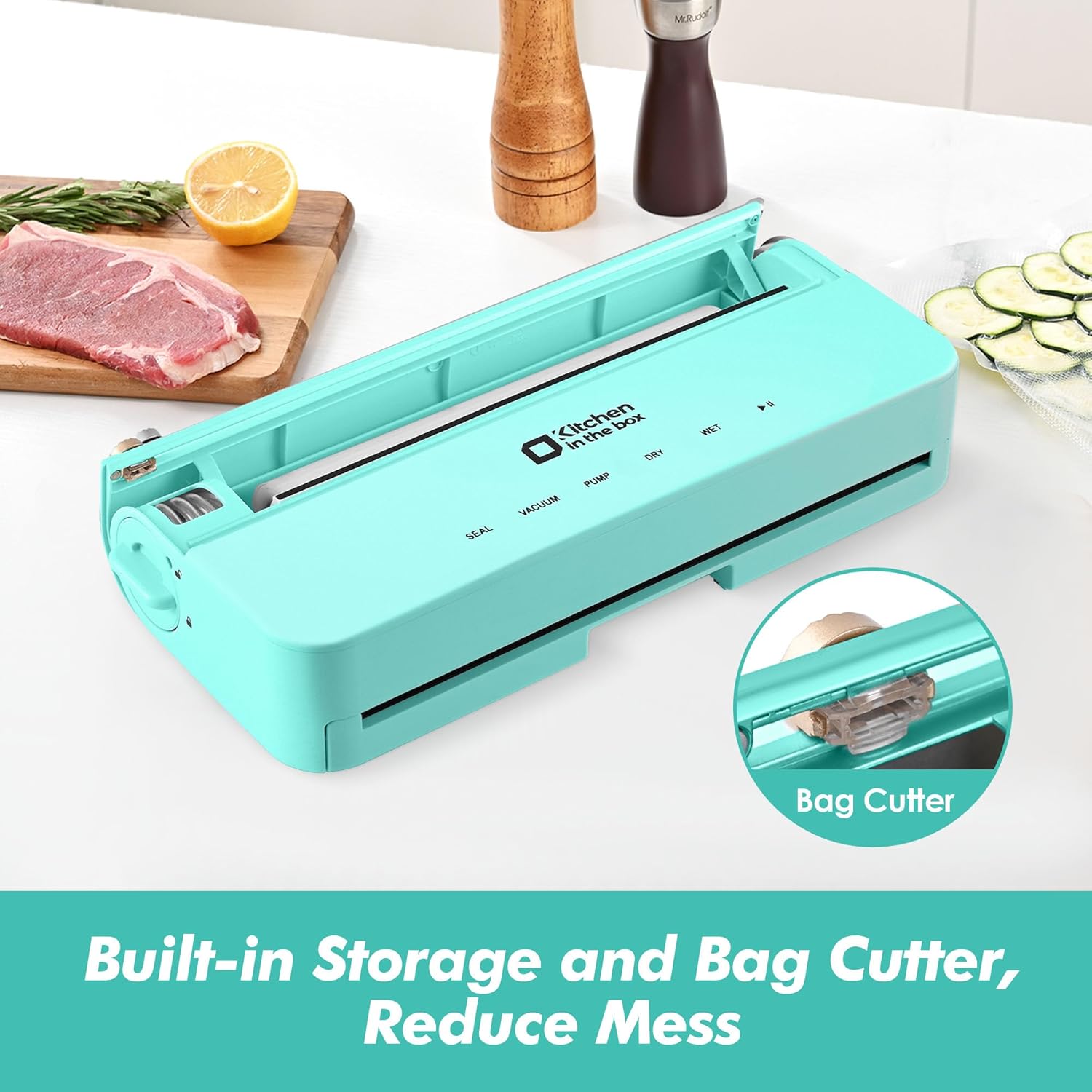 Seal the Deal: Kitchen in the Box Smart Vacuum Sealer Review & Recommendations