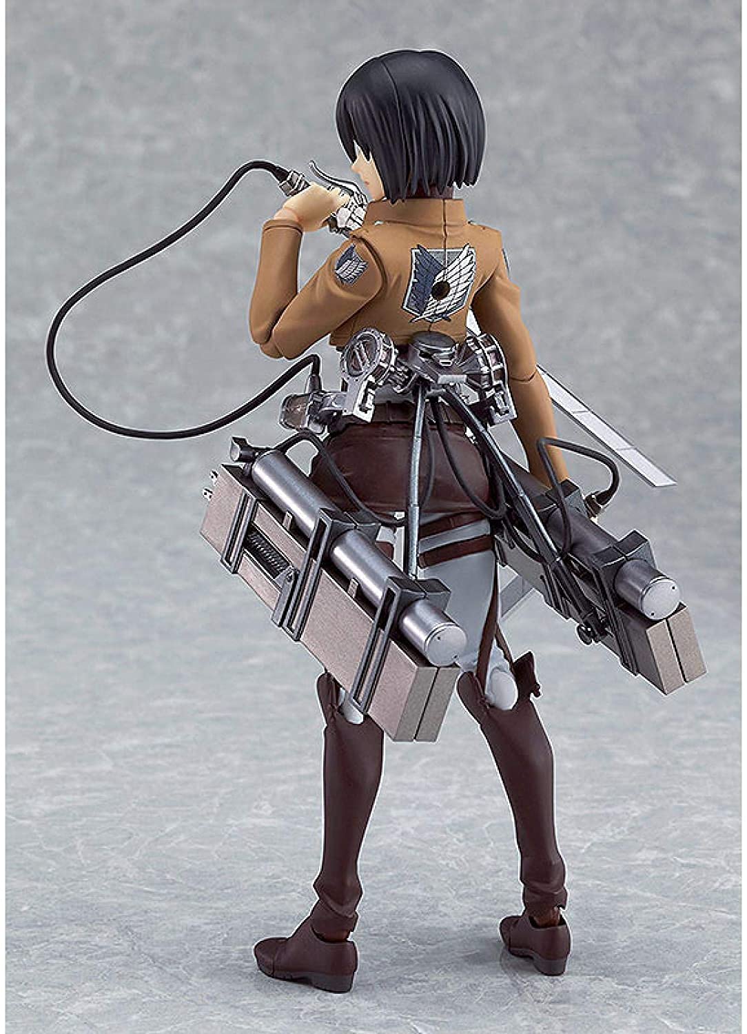 Figurine d'action Attack On Titan, Mikasa Ackerman Action Figure Sculptures Jouets à collectionner Jouet Anime Statue nendoroid pour fan d'anime