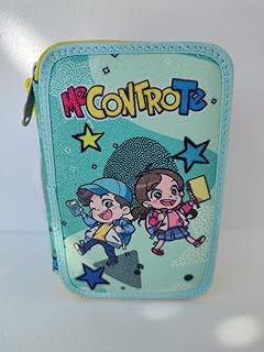 ME CONTRO TE ASTUCCIO 3 ZIP VERDE