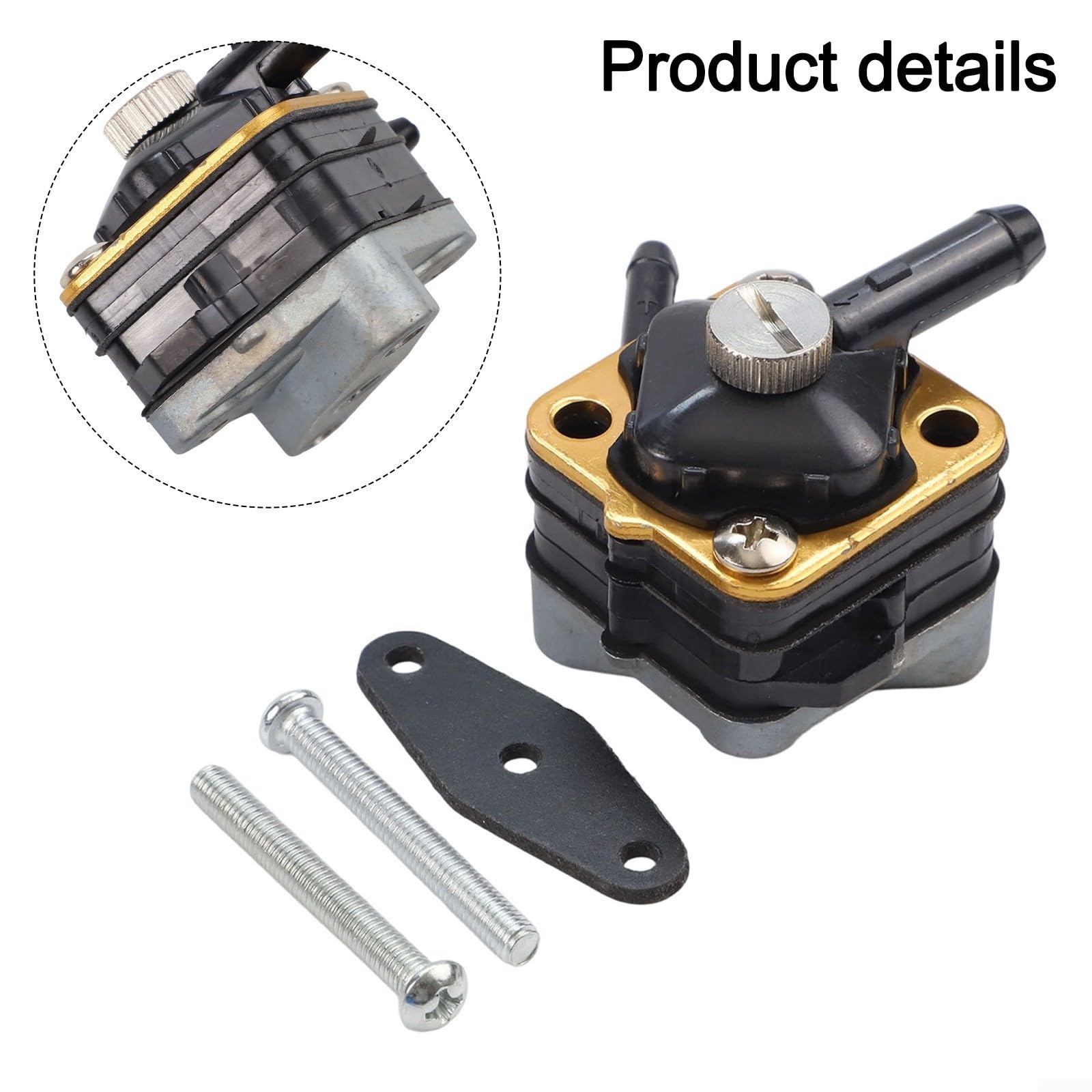 Nuovo Gruppo Pompa Carburante Per Johnson 3-25 Per Motori Per Imbarcazioni Compatibile Con Evinrude 18 7350 377927 388685