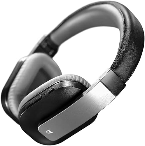 Aql Concilio Cuffie Bluetooth con Microfono Padiglioni Pieghevoli Ultra Morbidi Headphones con Tecnologia Fast Recharge Streaming Top Sound per Audio Cristallino Definito Colore Nero Aql Concilio Cuffie Bluetooth con Microfono Padiglioni Pieghevoli Ultra Morbidi Headphones con Tecnologia Fast Recharge Streaming Top Sound per Audio Cristallino Definito Colore Nero