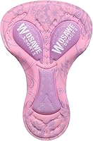 Vista 3 de WOSAWE DIY 3D Chamois Pad Silicone Foam for Cycling Extreme Sports