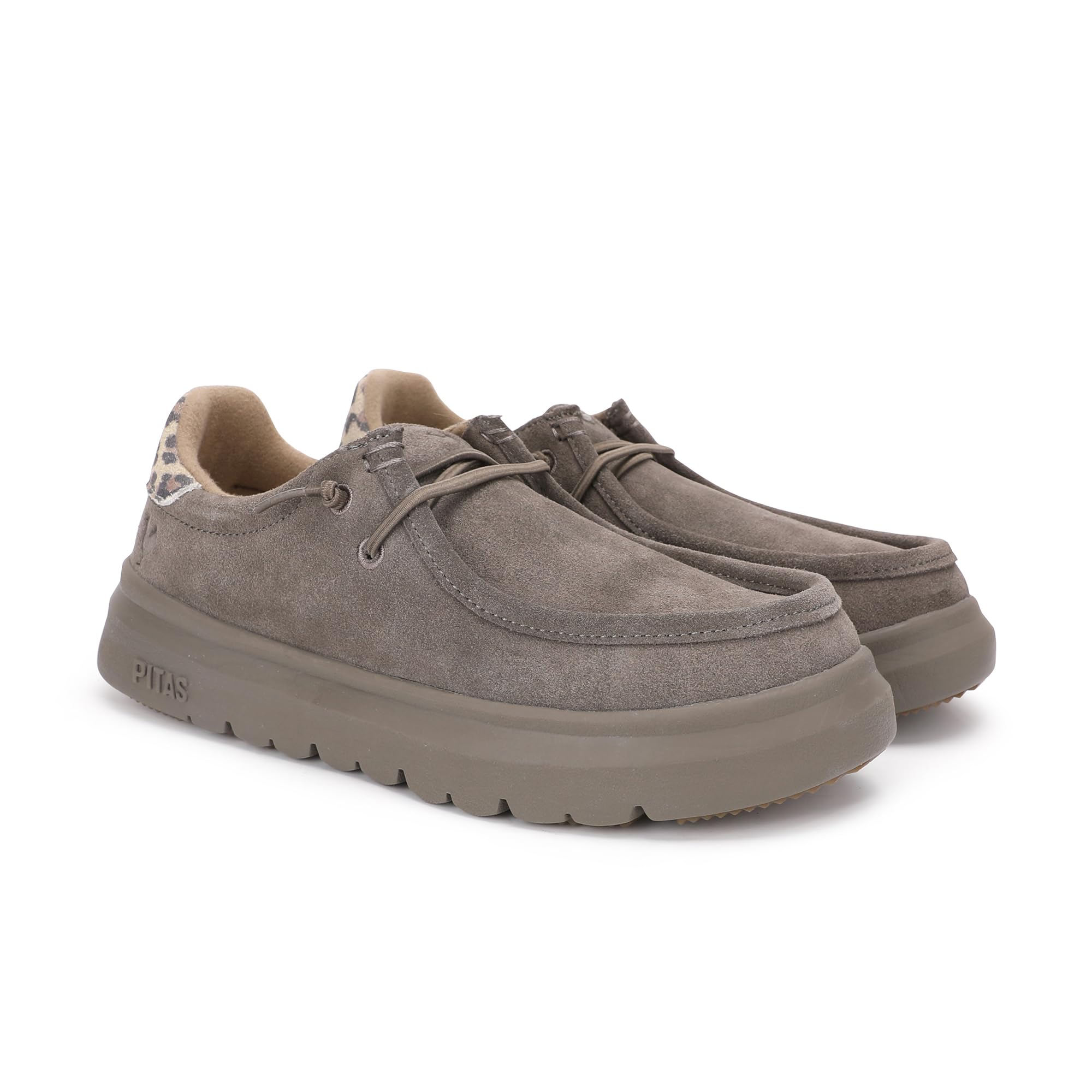 Pitas | Lyon | Scarpa da Vela da Donna | Mocassini Invernali | Scarpe Eleganti | Nautiche Invernali | Sneakers Casual | Calzatura Senza Lacci | Calzature Walkinpitas