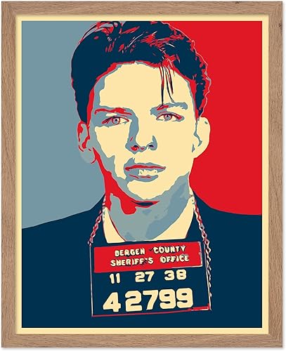 Miniatura 36 de Monem Art - Póster retro de Pablo Mugshot de Pablo Mugshot, arte del cartel de Medellín, regalo colorido de inauguración de la casa, gran decoración