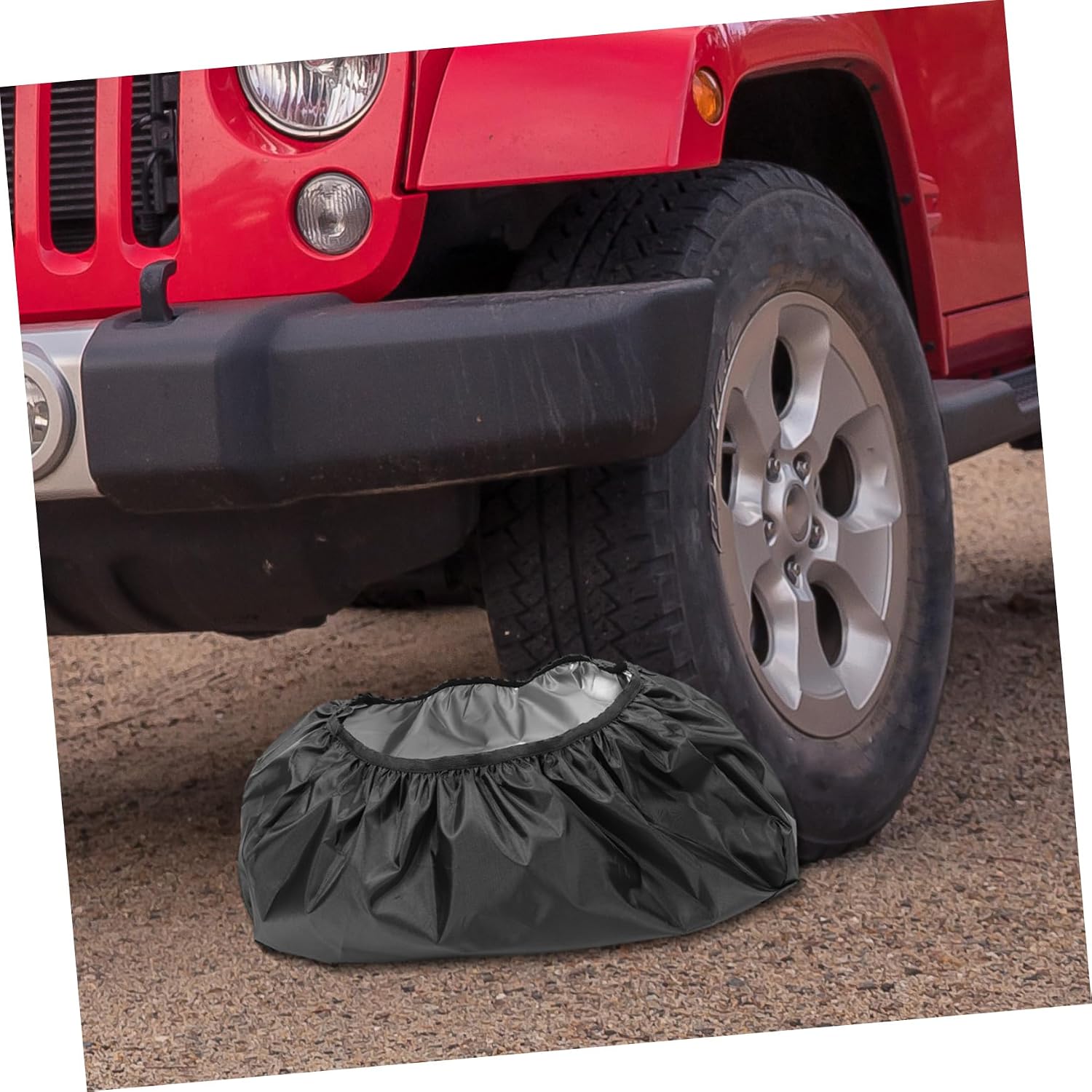 Winch Protection Cover Heavy Duty Oxford Cloth Off-road Vehicle Winch c