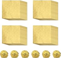 Vista 8 de 600 envoltorios de caramelo de aluminio, 4 x 4 pulgadas, paquete cuadrado para decoración de Pascua, embalaje de dulces de chocolate