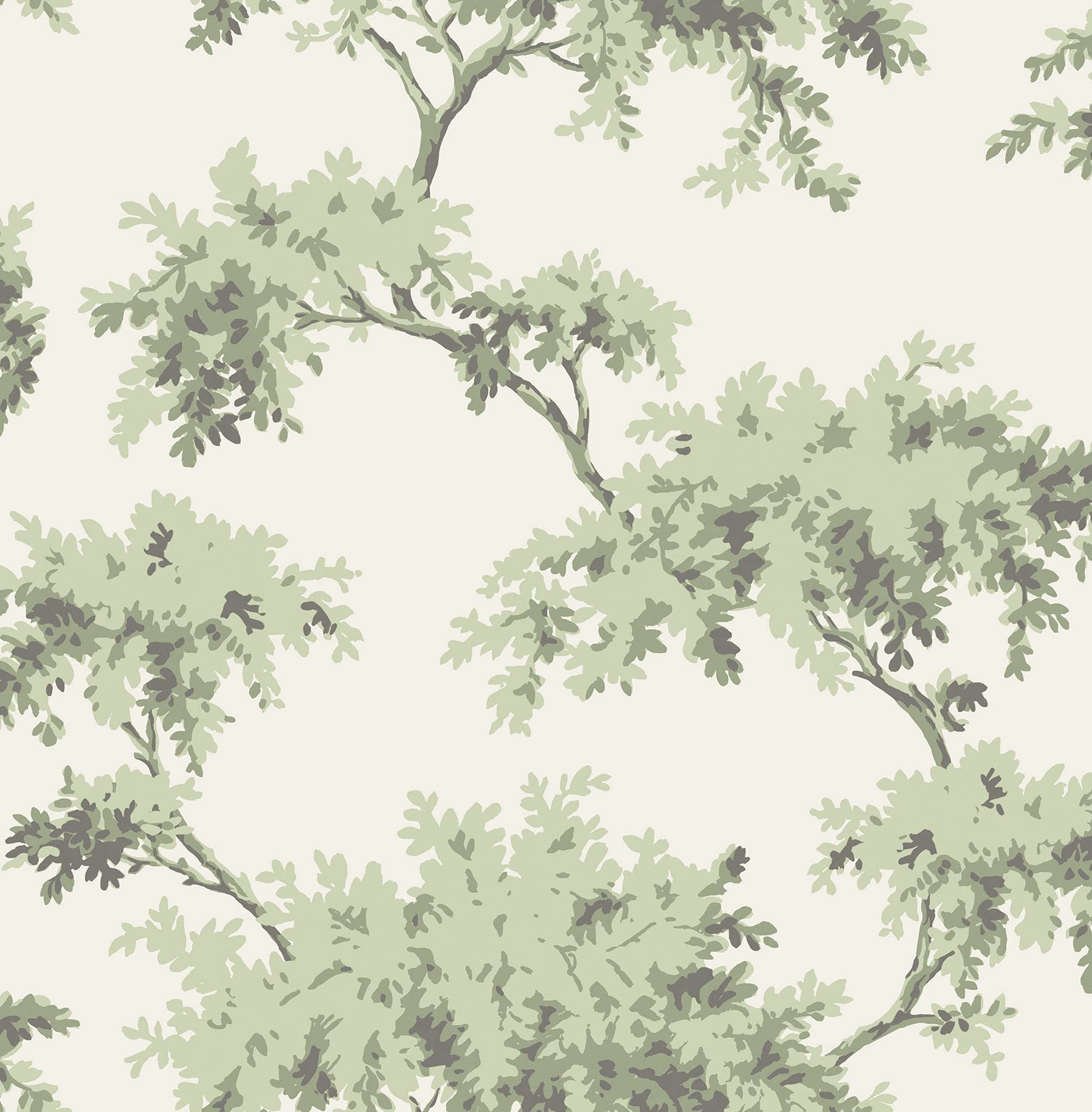 Papier peint autocollant vert sauge d'aulne NuWallpaper NUS4473 pour mur