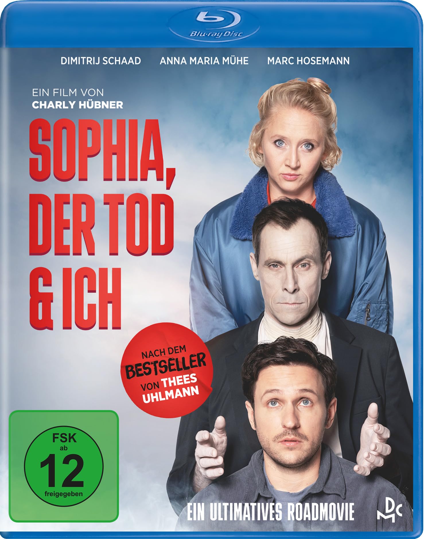 Sophia der Tod und ich Blu-ray para amantes del humor negro y las grandes historias humanas en casa