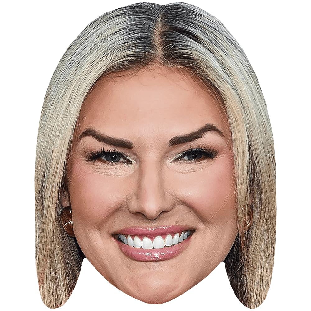 Shae Cornette (Smile) Big Head. Larger than life mask.