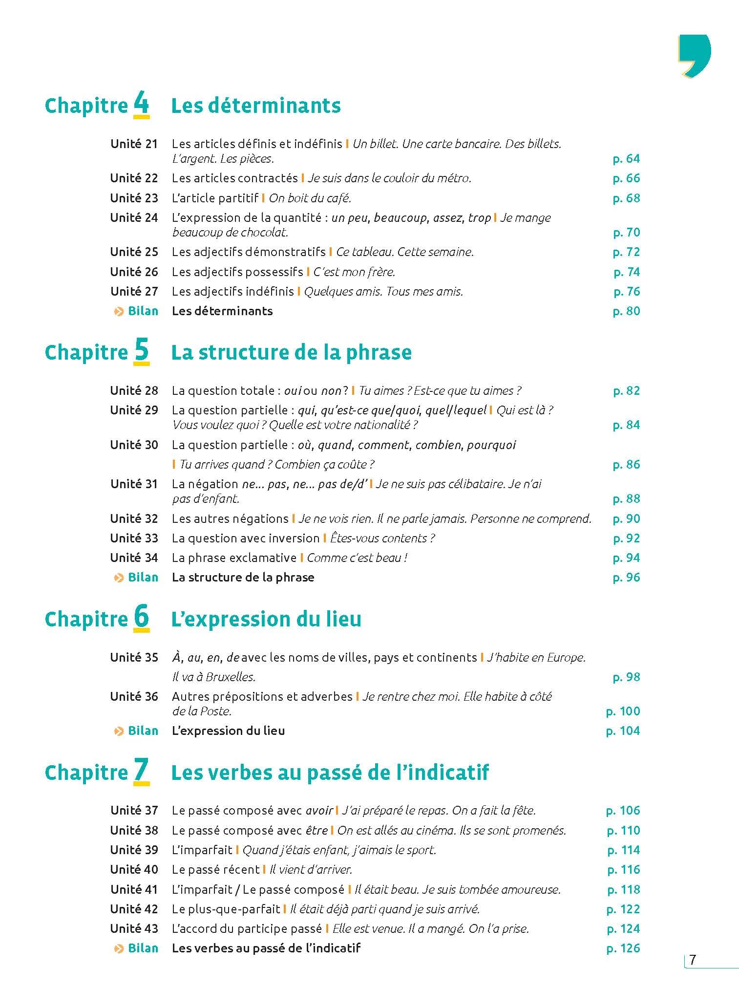 Focus. Grammaire du francais. Con Corriges-Parcours. Per le Scuole superiori. Con CD Audio. Con espansione online: Focus : Grammaire du français + CD audio MP3 + Parcours digital