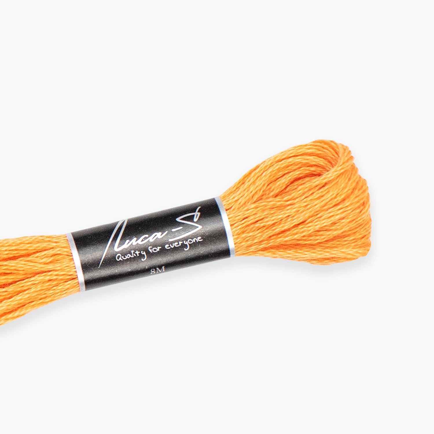 Cotton Luca-S - 390 / DMC 722 / Anchor 323