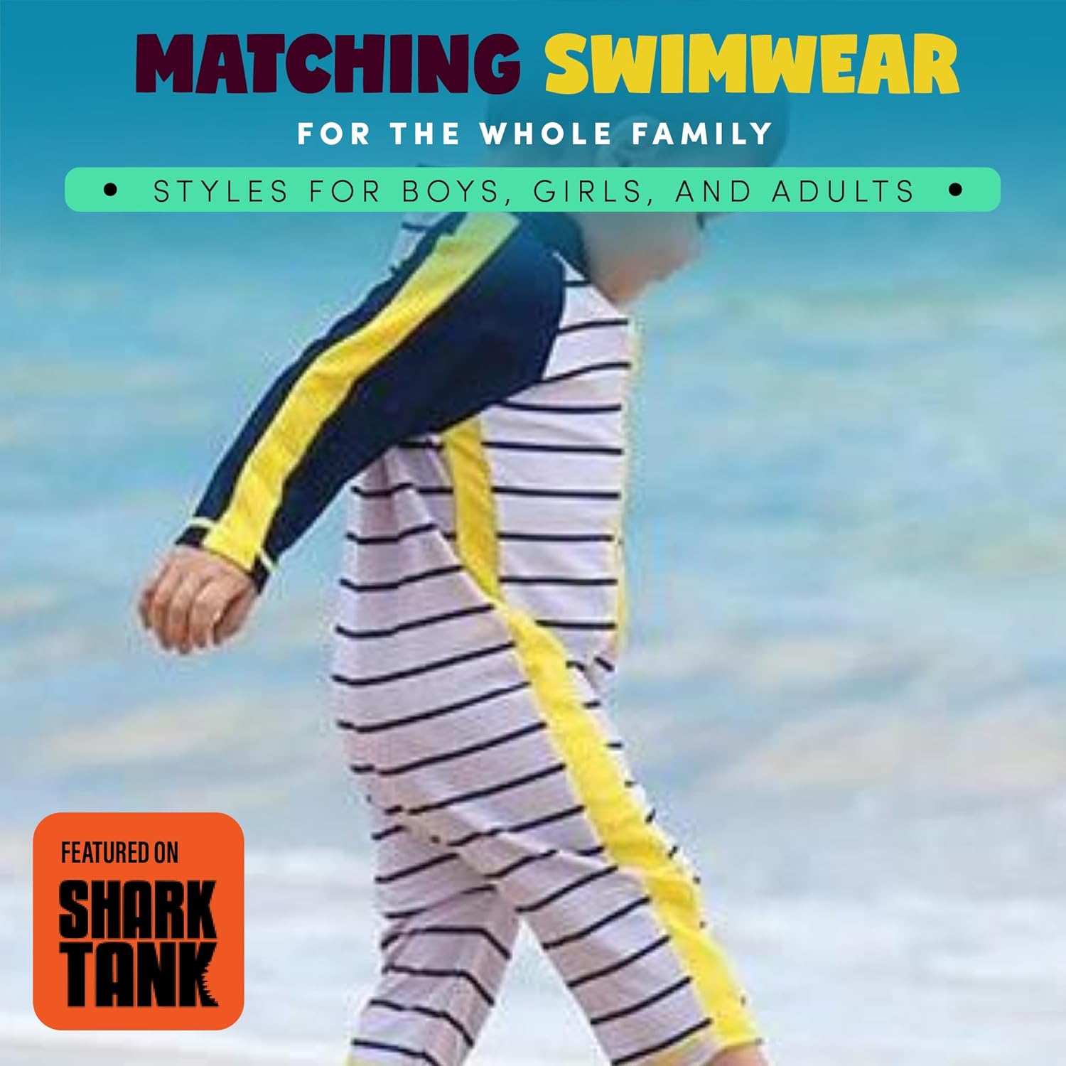 SwimZip Boys' Long-Sleeve UPF 50+ Swimsuit for Baby, Toddler, & Little Boys - Image 8