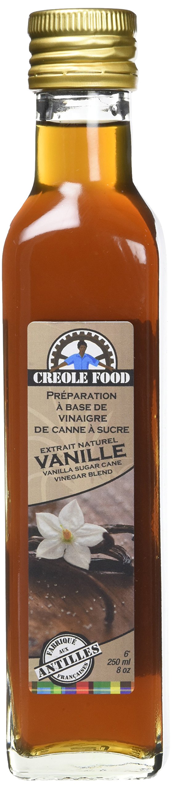 CREOLE FOOD Vinaigre Vanille 250 g Lot de - 3