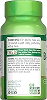 Vista 7 de Nature's Truth Vitamina B Complex Plus Vitamina C 100 cápsulas Suplemento vegano, sin OMG y sin gluten