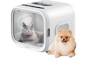 PETKIT AIRSALON MAX Intelligent Hair Dryer Dog Box
