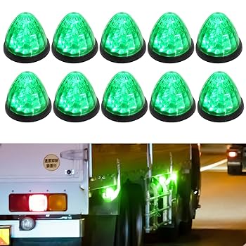Amazon | 【整備士監修】 トラック サイドマーカー 24V マーカー