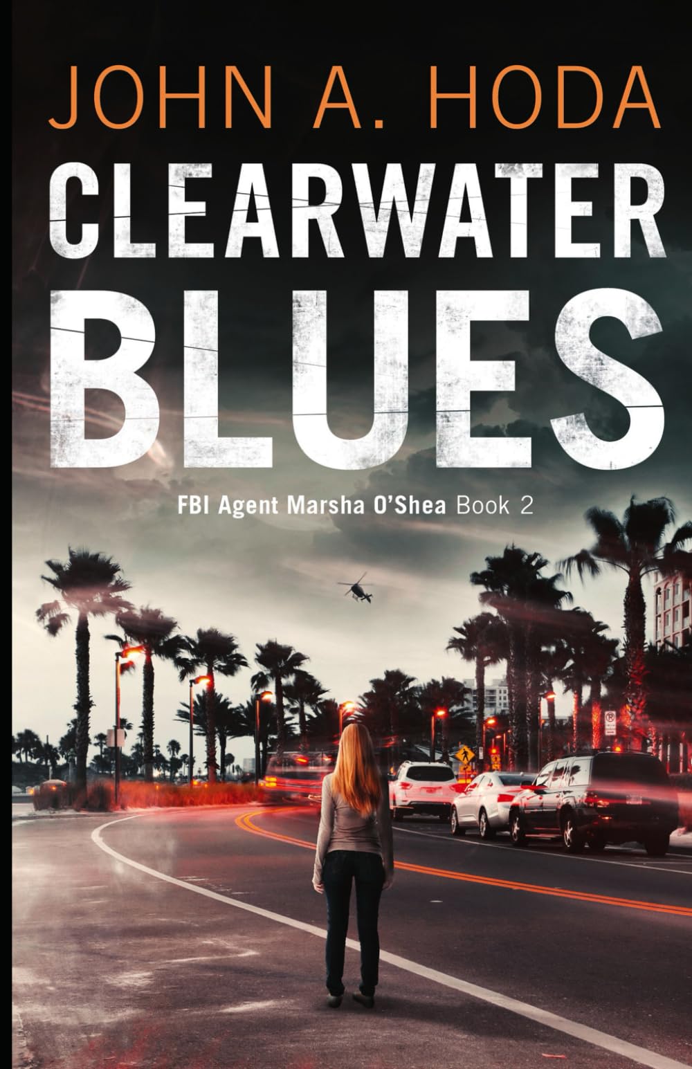 Clearwater Blues (FBI Agent Marsha O'Shea)