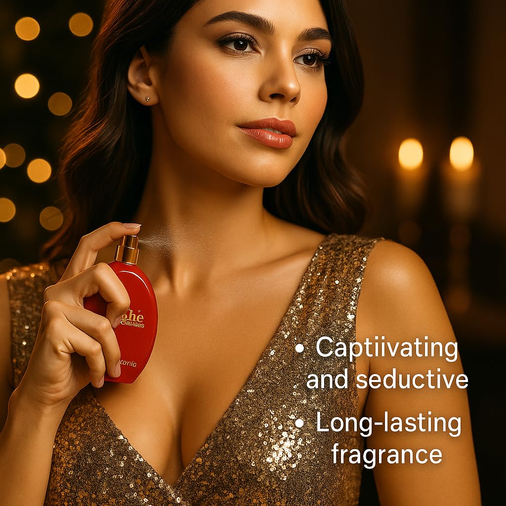 Women's Perfume, Sensual & Long-Lasting Women’s Fragrance Eau de Parfum, Bergamot, Jasmine, Cedarwood Notes, 100ml (3.4 fl.oz) - Image 3